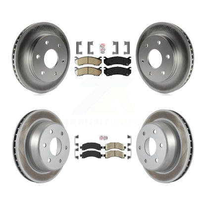 disc rotors and ceramic brake pads-kga-101518 - Kit.bestparts.ca
