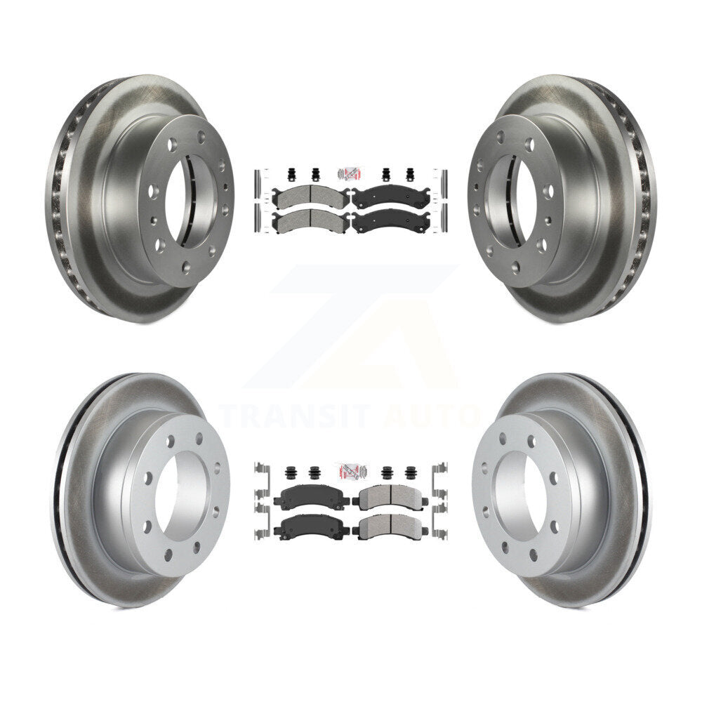 Disc Rotors and Semi-Metallic Brake Pads Kit-KGA-101524 - Kit.bestparts.ca Kit.bestparts.ca