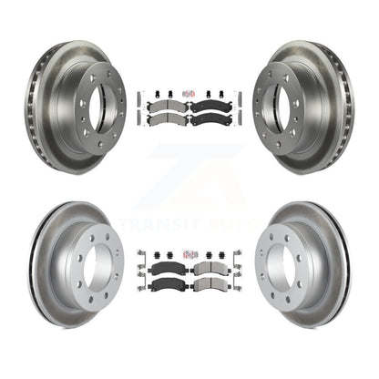 Disc Rotors and Semi-Metallic Brake Pads Kit-KGA-101524 - Kit.bestparts.ca