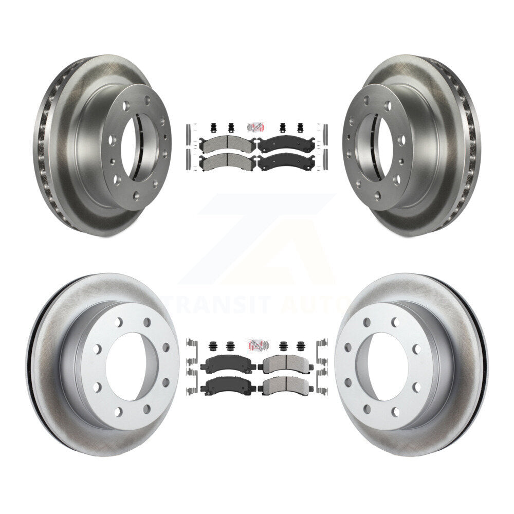 Disc Rotors and Semi-Metallic Brake Pads Kit-KGA-101526 - Kit.bestparts.ca