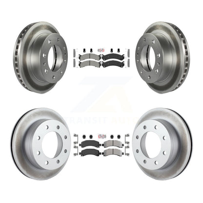 Disc Rotors and Semi-Metallic Brake Pads Kit-KGA-101526 - Kit.bestparts.ca