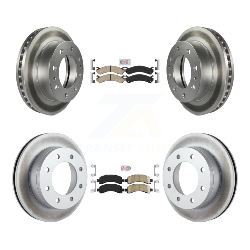 Disc Rotors and Ceramic Brake Pads Kit-KGA-101533 - Kit.bestparts.ca Kit.bestparts.ca
