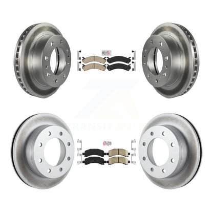 Disc Rotors and Ceramic Brake Pads Kit-KGA-101533 - Kit.bestparts.ca