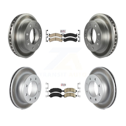 Disc Rotors and Ceramic Brake Pads Kit-KGA-101535 - Kit.bestparts.ca