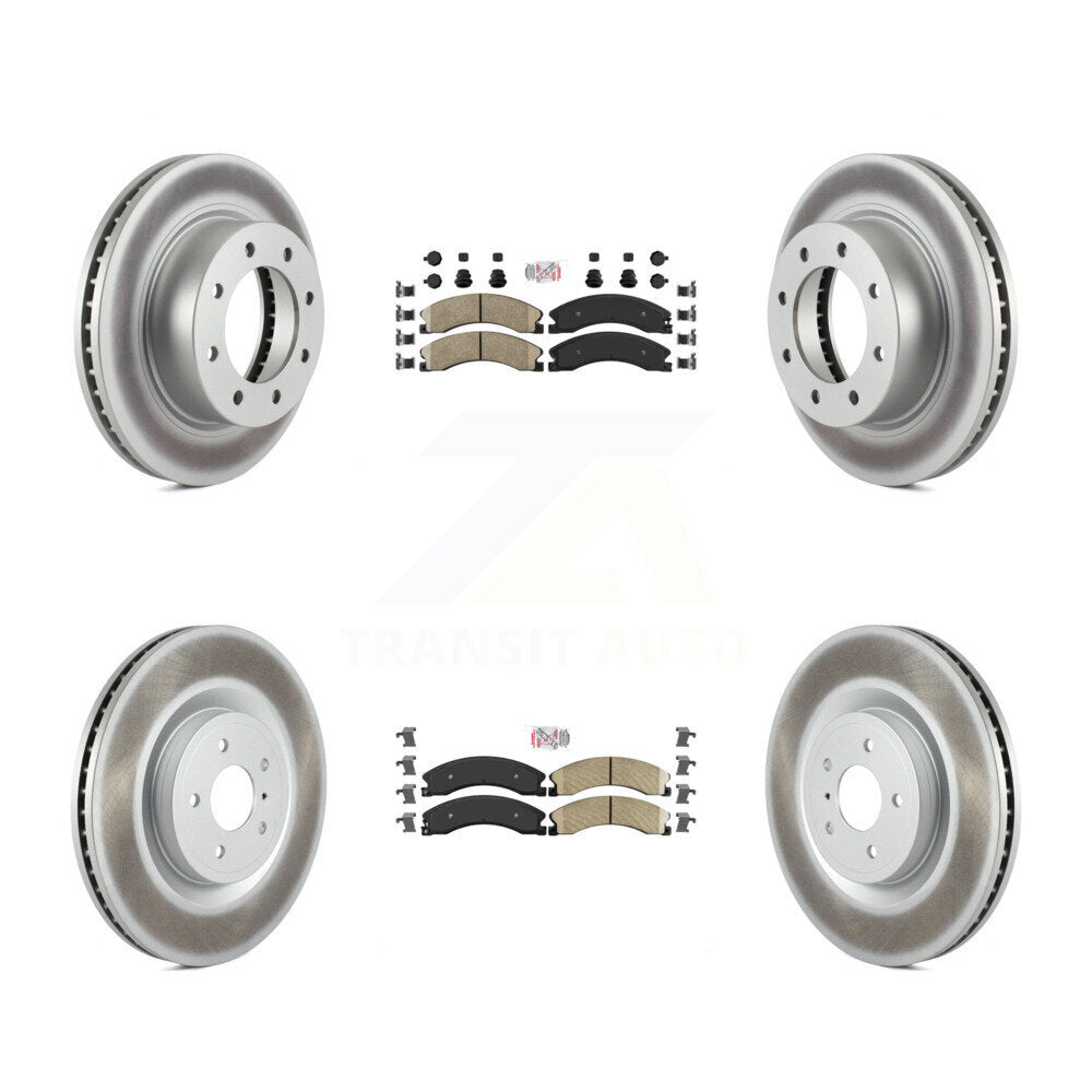 Disc Rotors and Ceramic Brake Pads Kit-KGA-101536 - Kit.bestparts.ca Kit.bestparts.ca
