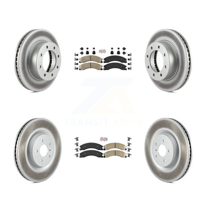 Disc Rotors and Ceramic Brake Pads Kit-KGA-101536 - Kit.bestparts.ca