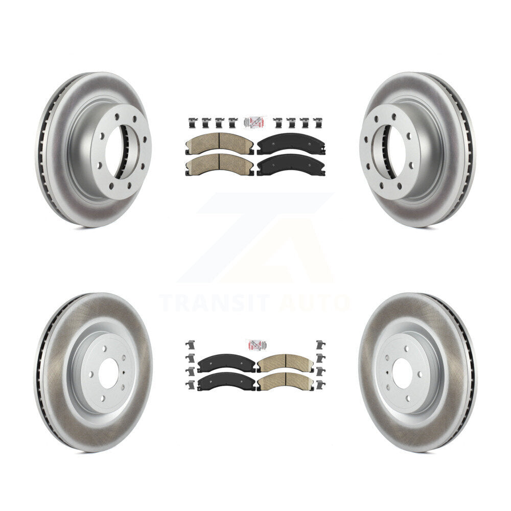 Disc Rotors and Ceramic Brake Pads Kit-KGA-101538 - Kit.bestparts.ca Kit.bestparts.ca