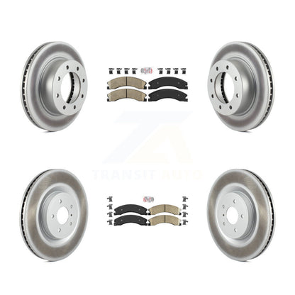 Disc Rotors and Ceramic Brake Pads Kit-KGA-101538 - Kit.bestparts.ca