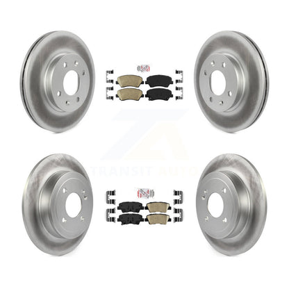 Disc Rotors and Ceramic Brake Pads Kit-KGA-101542 - Kit.bestparts.ca