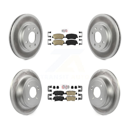 Disc Rotors and Ceramic Brake Pads Kit-KGA-101543 - Kit.bestparts.ca