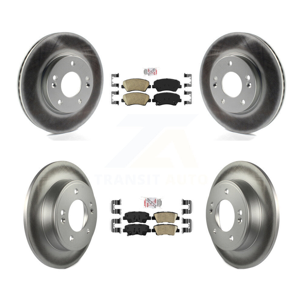 Disc Rotors and Ceramic Brake Pads Kit-KGA-101544 - Kit.bestparts.ca Kit.bestparts.ca