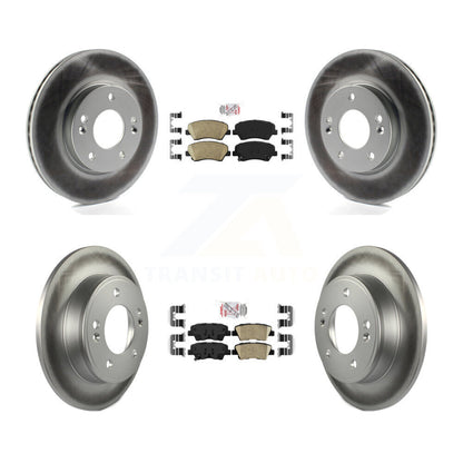 Disc Rotors and Ceramic Brake Pads Kit-KGA-101544 - Kit.bestparts.ca