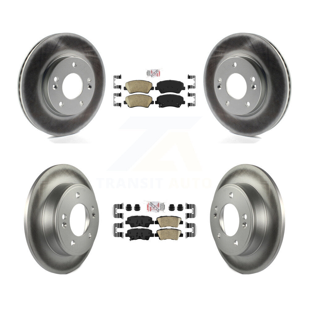 Disc Rotors and Ceramic Brake Pads Kit-KGA-101545 - Kit.bestparts.ca