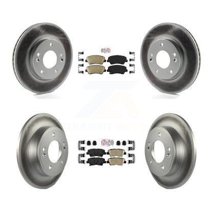 Disc Rotors and Ceramic Brake Pads Kit-KGA-101545 - Kit.bestparts.ca