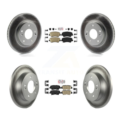 Disc Rotors and Ceramic Brake Pads Kit-KGA-101546 - Kit.bestparts.ca