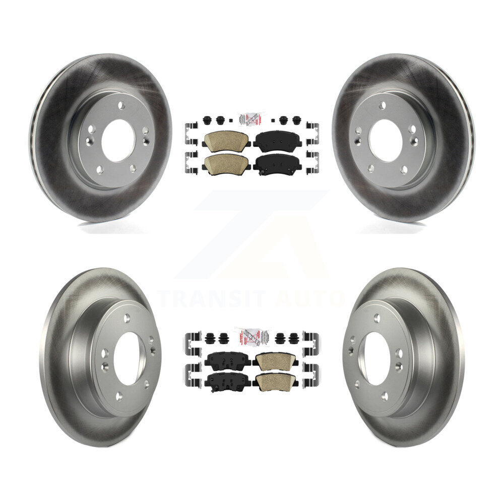 Disc Rotors and Ceramic Brake Pads Kit-KGA-101547 - Kit.bestparts.ca Kit.bestparts.ca