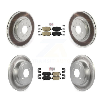 Disc Rotors and Ceramic Brake Pads Kit-KGA-101548 - Kit.bestparts.ca