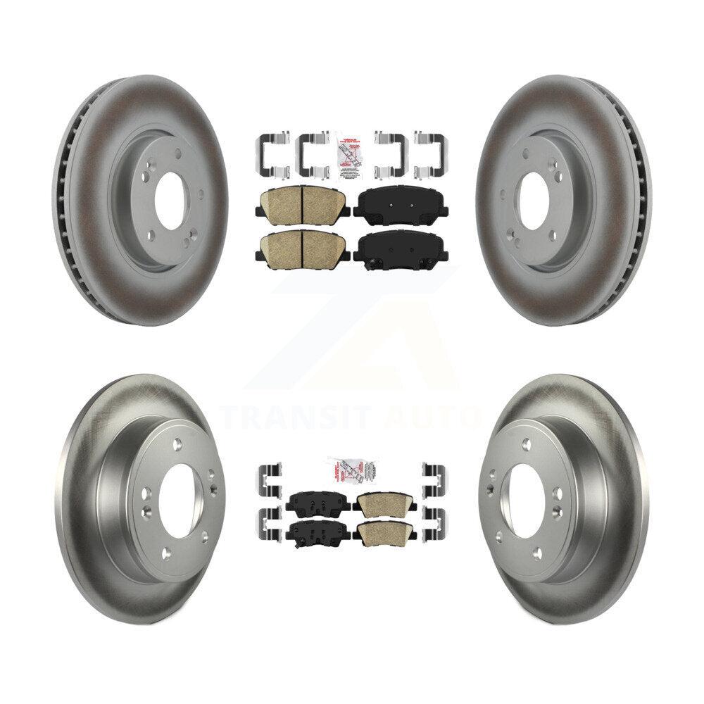 Disc Rotors and Ceramic Brake Pads Kit-KGA-101549 - Kit.bestparts.ca