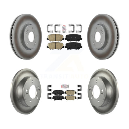 Disc Rotors and Ceramic Brake Pads Kit-KGA-101549 - Kit.bestparts.ca