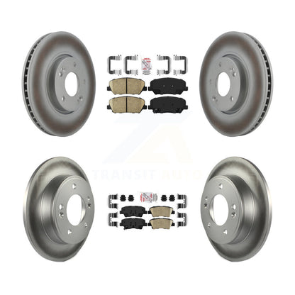 Disc Rotors and Ceramic Brake Pads Kit-KGA-101550 - Kit.bestparts.ca