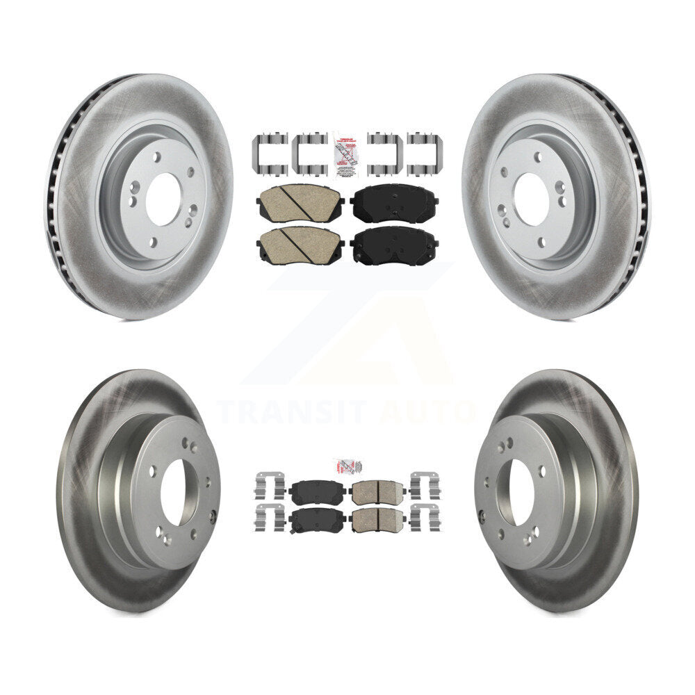 disc rotors and ceramic brake pads-kga-101552 - Kit.bestparts.ca Kit.bestparts.ca