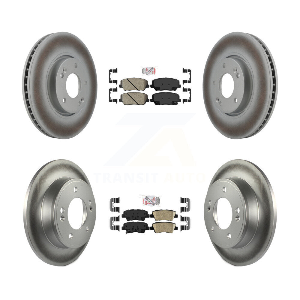 Disc Rotors and Ceramic Brake Pads Kit-KGA-101555 - Kit.bestparts.ca Kit.bestparts.ca