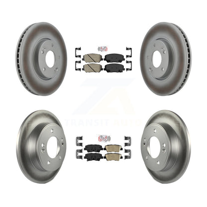 Disc Rotors and Ceramic Brake Pads Kit-KGA-101555 - Kit.bestparts.ca
