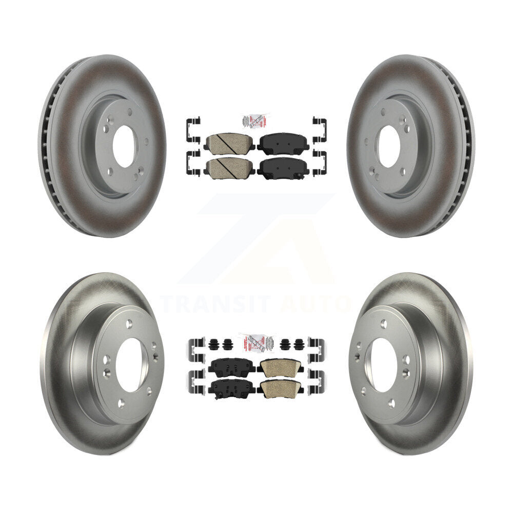 Disc Rotors and Ceramic Brake Pads Kit-KGA-101556 - Kit.bestparts.ca Kit.bestparts.ca
