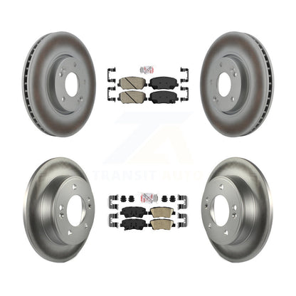 Disc Rotors and Ceramic Brake Pads Kit-KGA-101556 - Kit.bestparts.ca