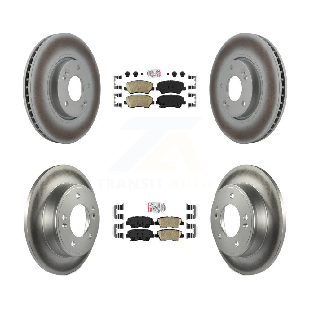 Disc Rotors and Ceramic Brake Pads Kit-KGA-101559 - Kit.bestparts.ca Kit.bestparts.ca