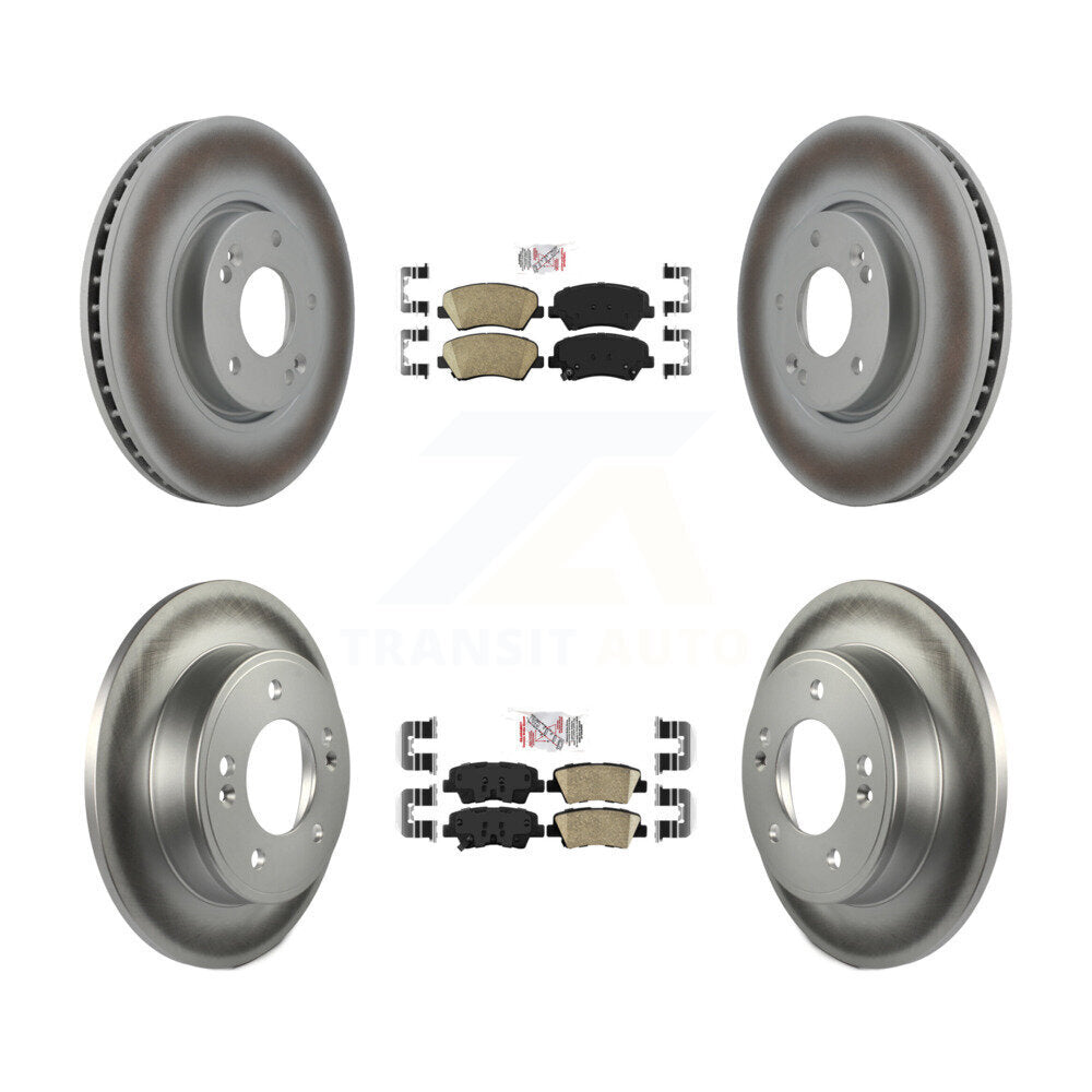 Disc Rotors and Ceramic Brake Pads Kit-KGA-101560 - Kit.bestparts.ca Kit.bestparts.ca