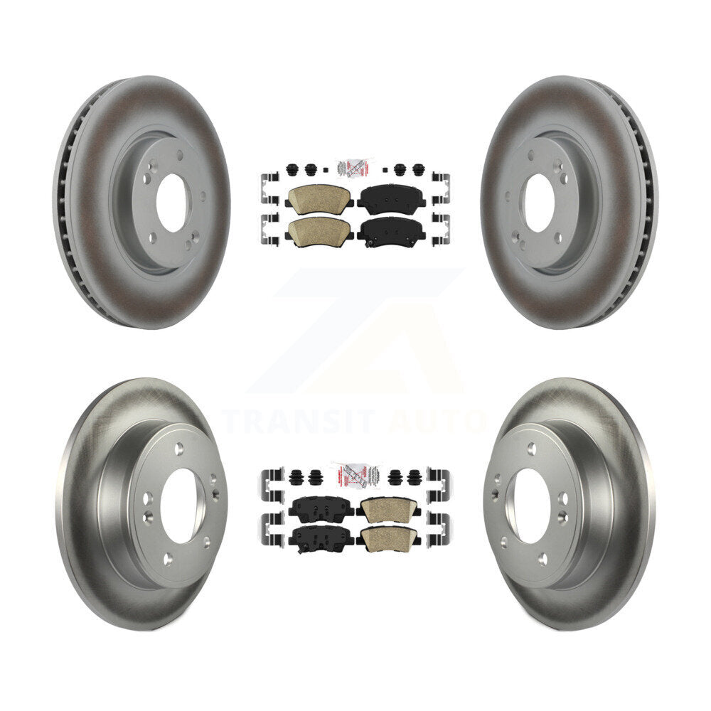 Disc Rotors and Ceramic Brake Pads Kit-KGA-101561 - Kit.bestparts.ca Kit.bestparts.ca