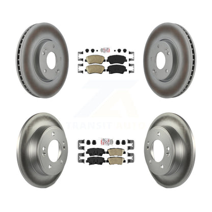 Disc Rotors and Ceramic Brake Pads Kit-KGA-101561 - Kit.bestparts.ca