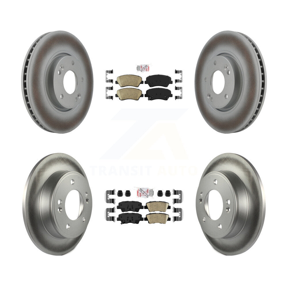 Disc Rotors and Ceramic Brake Pads Kit-KGA-101562 - Kit.bestparts.ca Kit.bestparts.ca