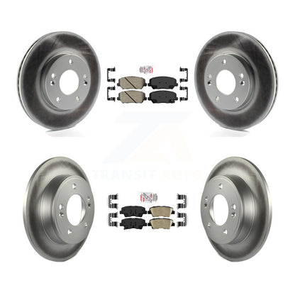 Disc Rotors and Ceramic Brake Pads Kit-KGA-101567 - Kit.bestparts.ca