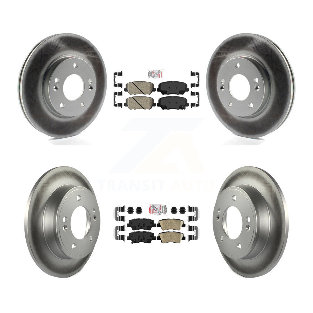 Disc Rotors and Ceramic Brake Pads Kit-KGA-101568 - Kit.bestparts.ca
