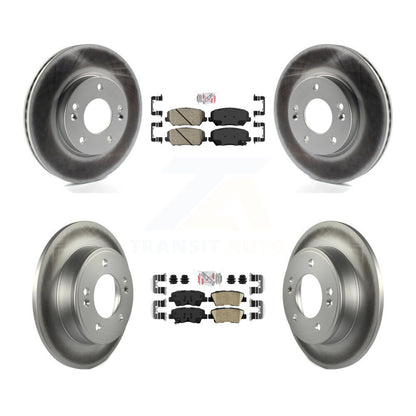 Disc Rotors and Ceramic Brake Pads Kit-KGA-101568 - Kit.bestparts.ca