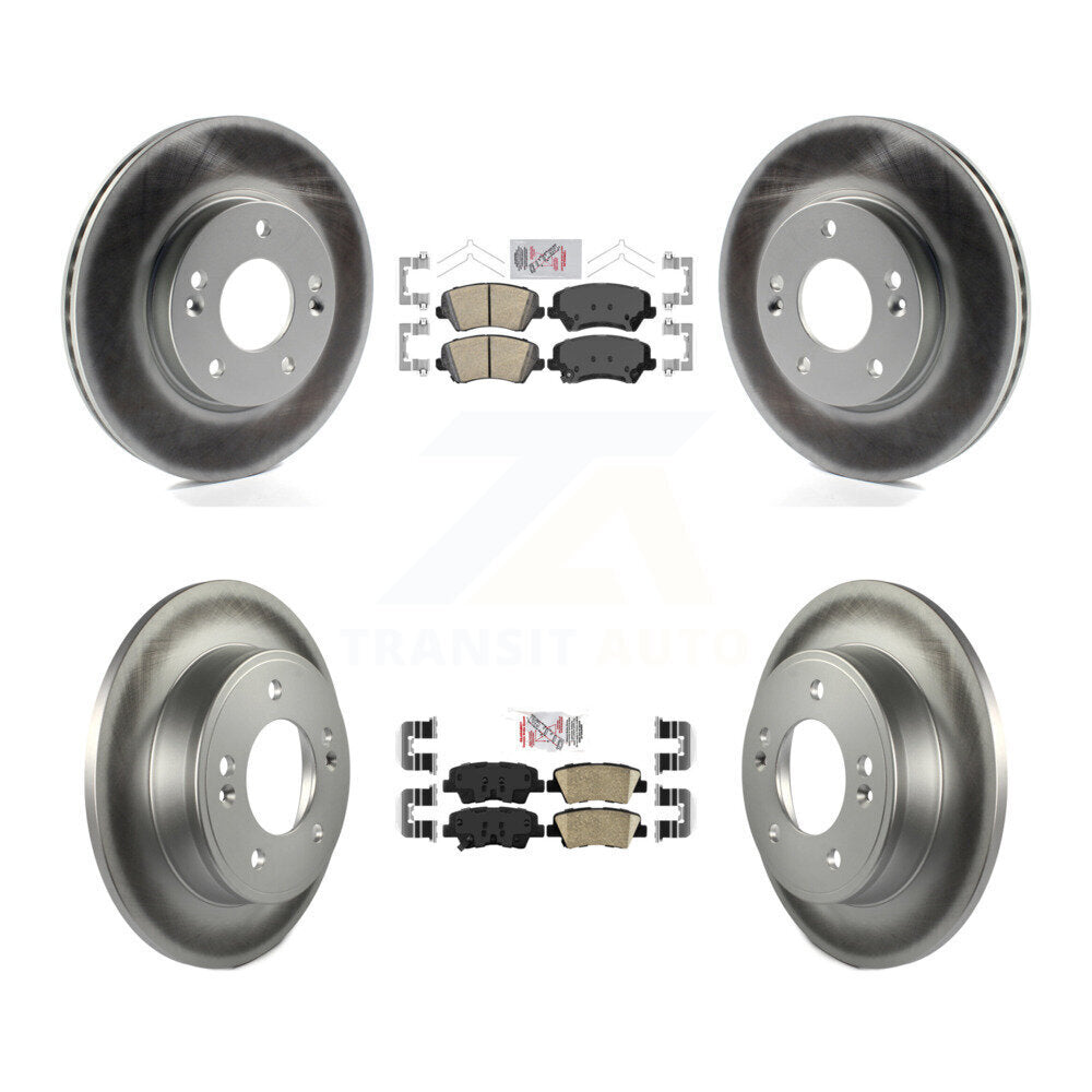 Disc Rotors and Ceramic Brake Pads Kit-KGA-101571 - Kit.bestparts.ca