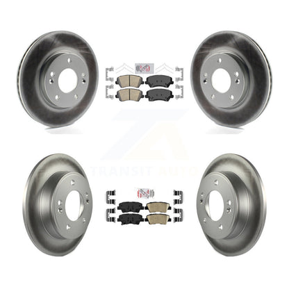 Disc Rotors and Ceramic Brake Pads Kit-KGA-101571 - Kit.bestparts.ca