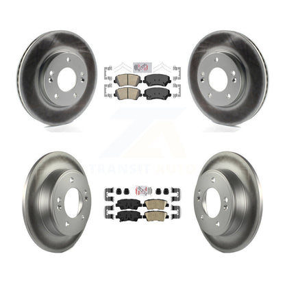 Disc Rotors and Ceramic Brake Pads Kit-KGA-101572 - Kit.bestparts.ca