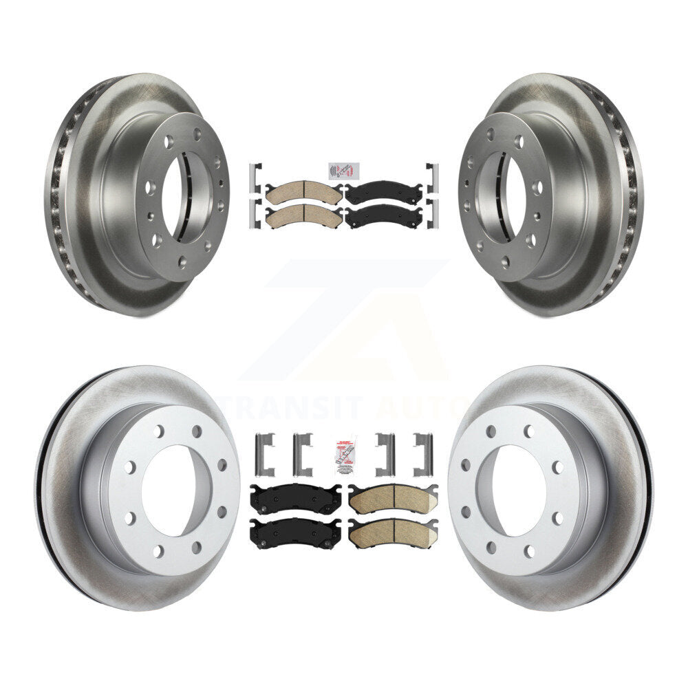 Disc Rotors and Ceramic Brake Pads Kit-KGA-101582 - Kit.bestparts.ca Kit.bestparts.ca