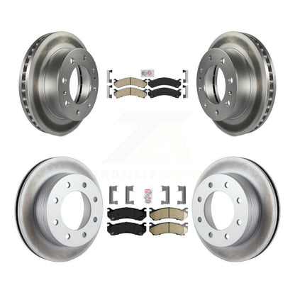 Disc Rotors and Ceramic Brake Pads Kit-KGA-101582 - Kit.bestparts.ca