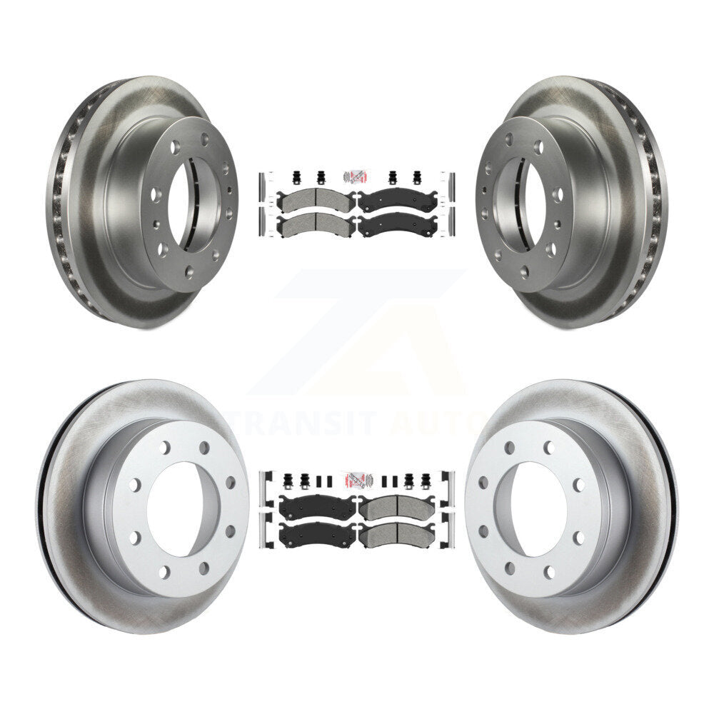 Disc Rotors and Semi-Metallic Brake Pads Kit-KGA-101583 - Kit.bestparts.ca Kit.bestparts.ca