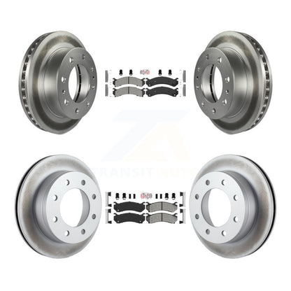 Disc Rotors and Semi-Metallic Brake Pads Kit-KGA-101583 - Kit.bestparts.ca