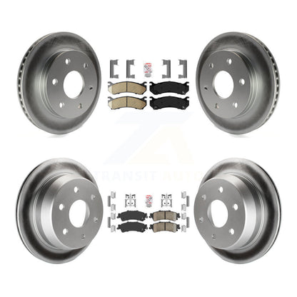 Disc Rotors and Ceramic Brake Pads Kit-KGA-101585 - Kit.bestparts.ca