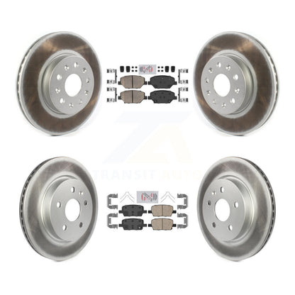 Disc Rotors and Ceramic Brake Pads Kit-KGA-101595 - Kit.bestparts.ca
