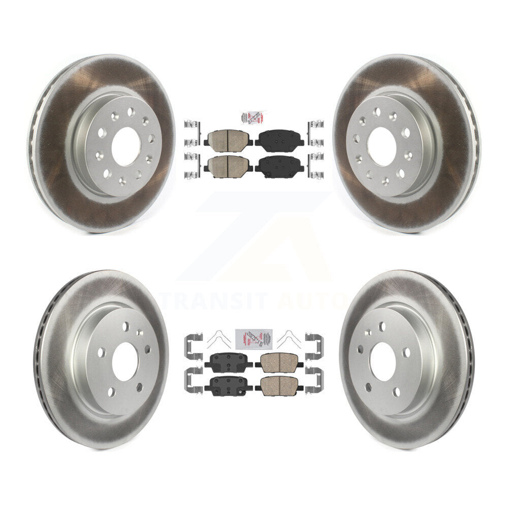Disc Rotors and Ceramic Brake Pads Kit-KGA-101596 - Kit.bestparts.ca Kit.bestparts.ca