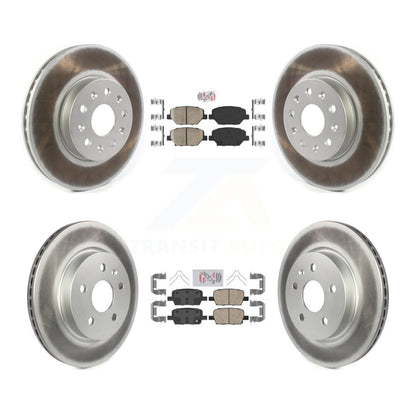 Disc Rotors and Ceramic Brake Pads Kit-KGA-101596 - Kit.bestparts.ca