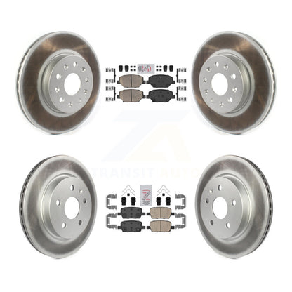 Disc Rotors and Ceramic Brake Pads Kit-KGA-101601 - Kit.bestparts.ca