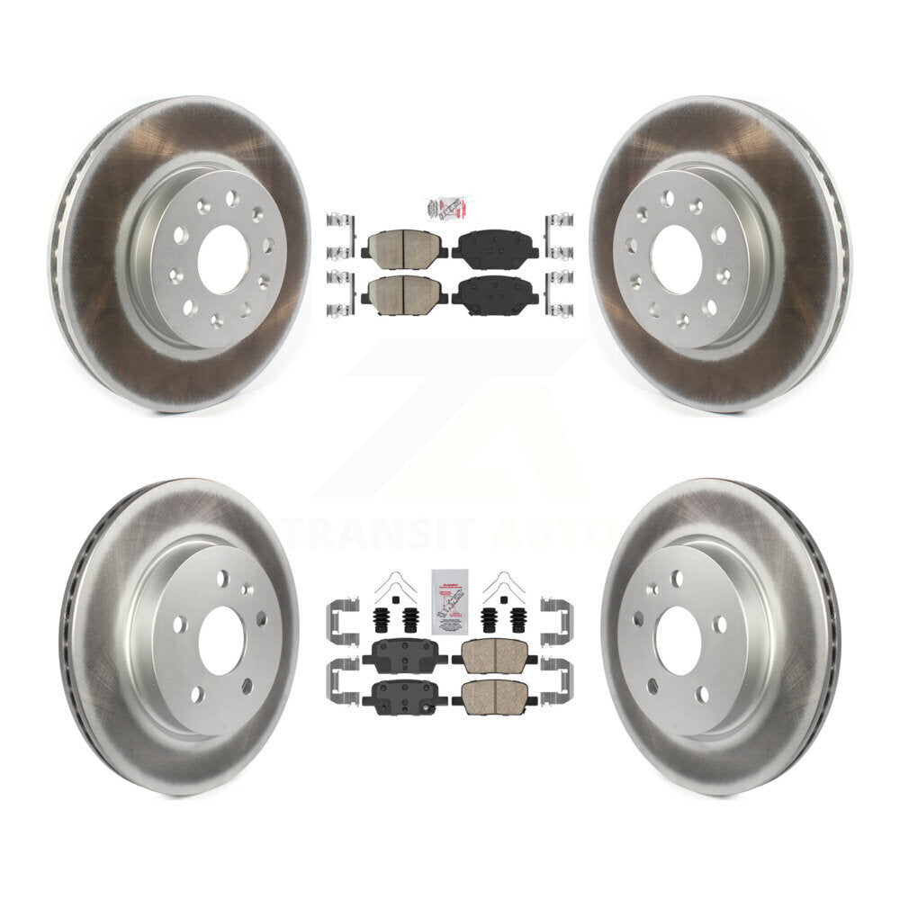Disc Rotors and Ceramic Brake Pads Kit-KGA-101602 - Kit.bestparts.ca Kit.bestparts.ca